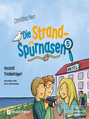 cover image of Vorsicht Trickbetrüger!--Die Strandspürnasen, Band 5